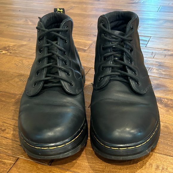 Dr. Doc Martens, Black, Mens 12, Great Condition - Picture 3 of 7